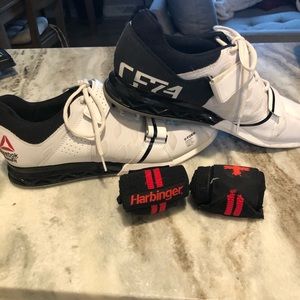 Men’s Reebok CrossFit Lifters - HARDLY WORN